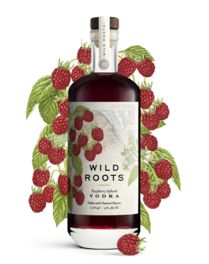 Wild Roots Raspberry 750ml